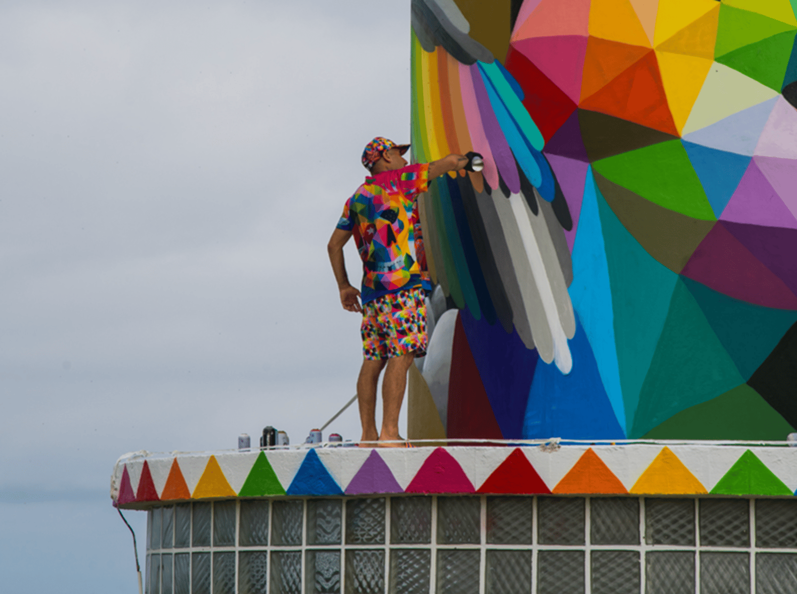 Okuda San Miguel artist portrait