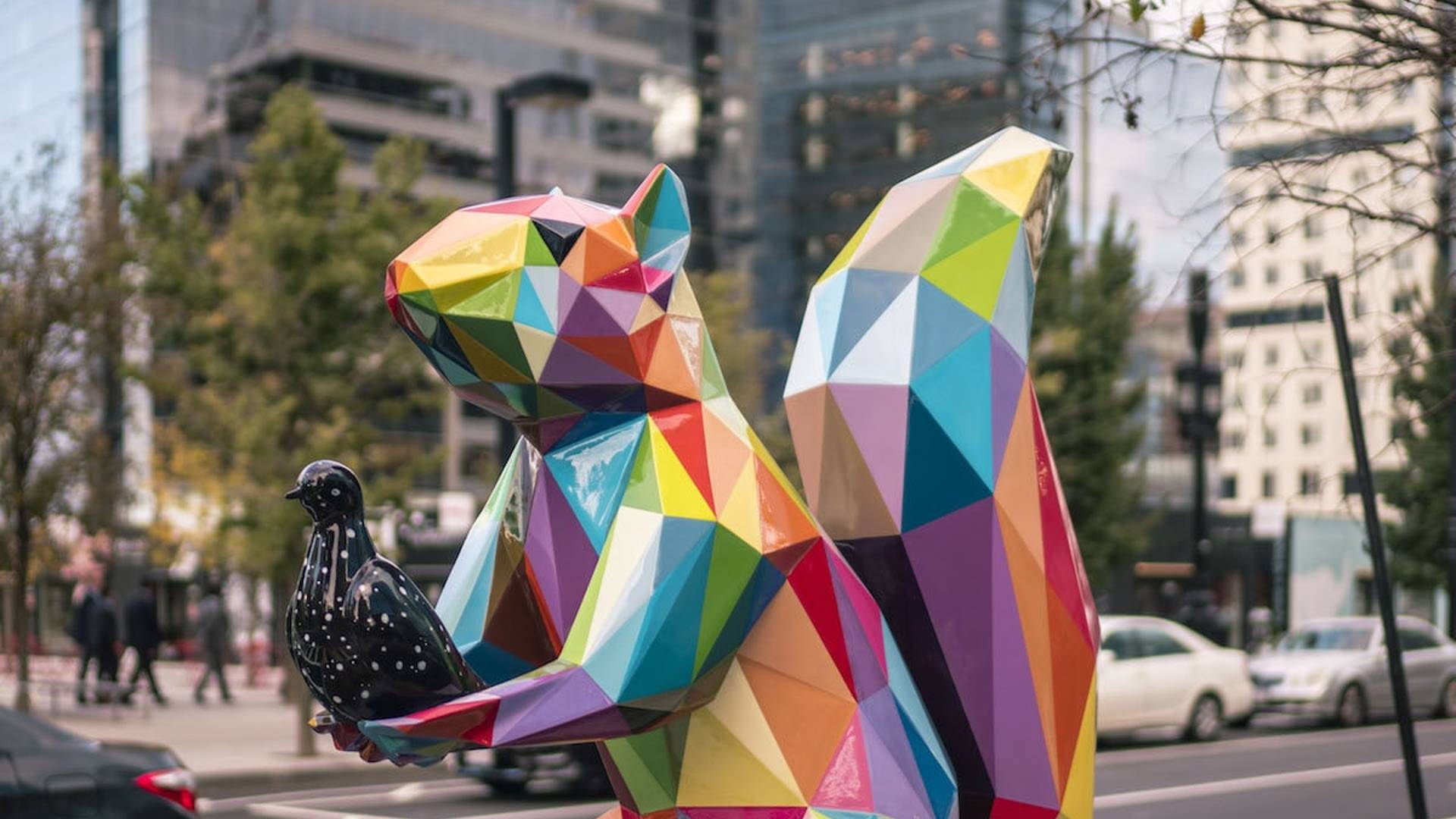 Boston Seaport sculpture 3
