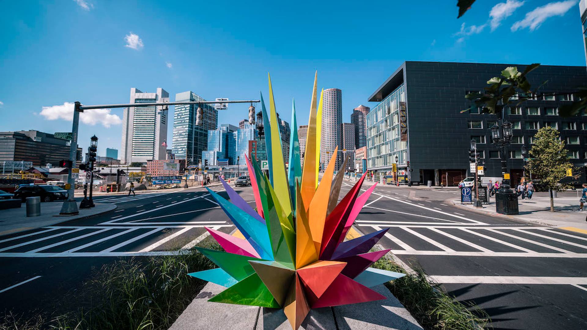 Boston Seaport sculpture 4