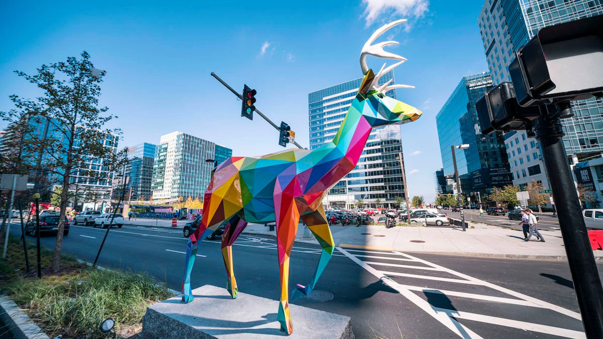 Boston Seaport sculpture 6
