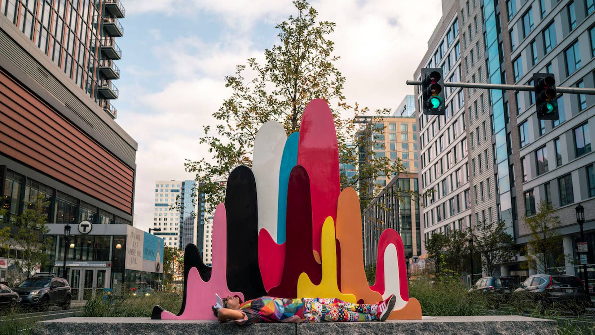 Boston Seaport sculpture 7